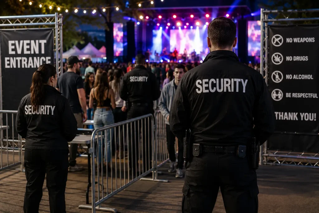 Home Event & Crowd Management